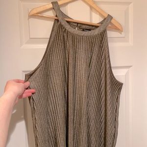 Torrid metallic tank size 3 (torrid size 3)